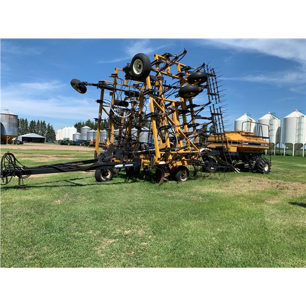 (Lot #'s 46, 47 & 48 are a Group Lot) EZEE-ON MODEL 5500, 40 FT AIR SEEDER, c/w 3210 tank, 8 inch sp