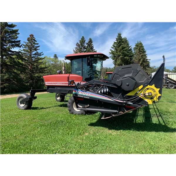 (Lot #'s 49 & 50 are a Group Lot)2002 MACDON /PREMIER 2940 SWATHER, SN. 149630, 144555 (header), 221