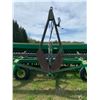 Image 4 : JD 9450 HOE DRILLS, 40 ft, SN. H1409,H0907,908,915, 4x10 ft, c/w mover, 7" spacing, shedded