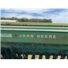 Image 9 : JD 8350 14' Double disc drill, SN. 023009, c/w grass attachment