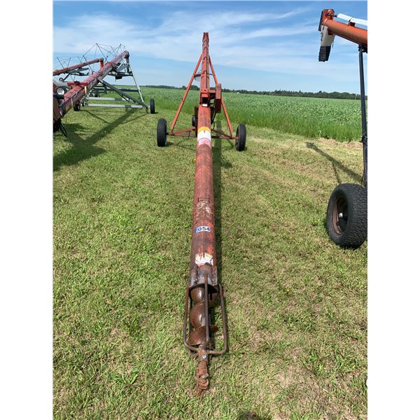 Sakundiak 5 Hp elec. Auger, 7 in. x 37 ft