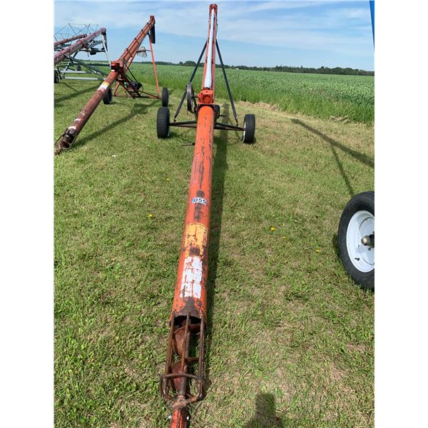 Brandt 7 in. x 35 ft, c/w 5 Hp elec. (Red)