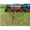 Image 1 : SWATH ROLLER - HOME BUILT, black metal