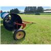 Image 2 : SWATH ROLLER - HOME BUILT, black metal