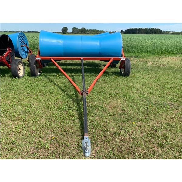1- KOENDERS blue plastic swath roller