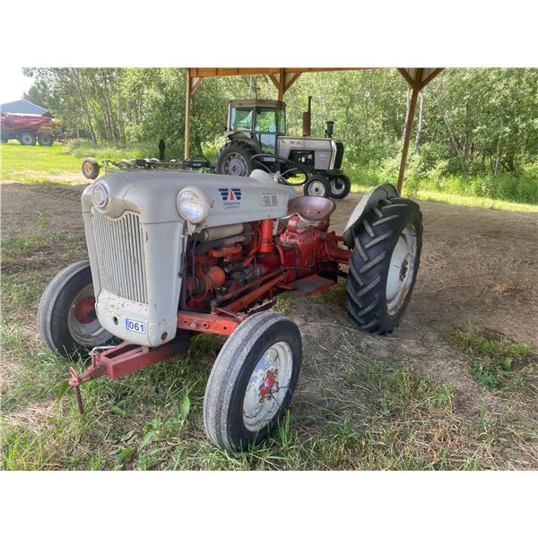 Ford Golden Jubilee Tractor, 11.2-28 rear tires, tricky start, running order