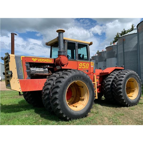 (Lot #'s 62 & 63 are a Group Lot) 1980 VERSATILE 950 Tractor, SN. 110941, Series 2, 350 Hp, 20.8x38