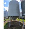 Image 2 : (Lot #'s 202, 203 & 204 are a Group Lot) Homebuilt Hopper Bin 14' dia. x 3-ring, approx. 1500 Bu, no