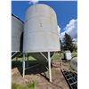 Image 3 : (Lot #'s 202, 203 & 204 are a Group Lot) Homebuilt Hopper Bin 14' dia. x 3-ring, approx. 1500 Bu, no