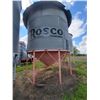 Image 1 : (Lot #'s 202, 203 & 204 are a Group Lot) Westfield Rosco Hopper Bin 14' dia. x 4-ring, approx. 1250 
