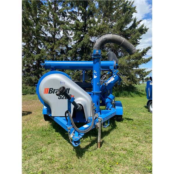 (Lot #'s 94 & 95 are a Group Lot) Brandt 5200 EX Grain Vac, #92097, orig. owner