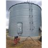 Image 1 : (Lot #'s 170 & 171 are a Group Lot) Brock 5-ring grain bin on concrete, 10,000 Bu c/w 5 Hp Augering