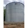 Image 2 : (Lot #'s 170 & 171 are a Group Lot) Brock 5-ring grain bin on concrete, 10,000 Bu c/w 5 Hp Augering