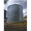 Image 3 : (Lot #'s 170 & 171 are a Group Lot) Brock 5-ring grain bin on concrete, 10,000 Bu c/w 5 Hp Augering