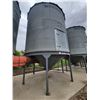 Image 1 : (Lot #'s 172, 173, 174 & 175 are a Group Lot) Westeel Rosco 5- Ring hopper btm grain bin, SN. 67-012
