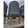 Image 3 : (Lot #'s 172, 173, 174 & 175 are a Group Lot) Westeel Rosco 5- Ring hopper btm grain bin, SN. 67-012