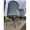 Image 1 : (Lot #'s 172, 173, 174 & 175 are a Group Lot) Westeel Rosco 5- Ring hopper btm grain bin, SN. 670119