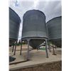 Image 3 : (Lot #'s 172, 173, 174 & 175 are a Group Lot) Westeel Rosco 5- Ring hopper btm grain bin, SN. 670119