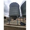 Image 3 : (Lot #'s 172, 173, 174 & 175 are a Group Lot) Westeel Rosco 5- Ring hopper btm grain bin, mounted on