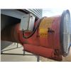 Image 1 : Caldwell, red, approx. 3 Hp, aeration fan (Mounted on Bin Lot 173) Absolutely NO REMOVAL Between Jul