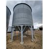 Image 3 : (Lot #'s 183 & 184 are a Group Lot)  Butler 4-ring hopper btm grain bin, mounted on concrete, 220 in