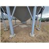Image 4 : (Lot #'s 183 & 184 are a Group Lot)  Butler 4-ring hopper btm grain bin, mounted on concrete, 220 in