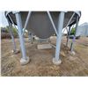 Image 5 : (Lot #'s 183 & 184 are a Group Lot)  Butler 4-ring hopper btm grain bin, mounted on concrete, 220 in