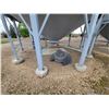 Image 4 : (Lot #'s 183 & 184 are a Group Lot) Butler 4-ring hopper btm grain bin, mounted on concrete, 220 in.
