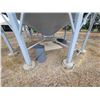 Image 5 : (Lot #'s 183 & 184 are a Group Lot) Butler 4-ring hopper btm grain bin, mounted on concrete, 220 in.