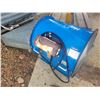 Image 1 : Blue aeration fan, approx. 5 Hp (mounted on Bin Lot 190) Absolutely NO REMOVAL Between July 31st to 