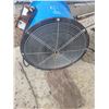 Image 2 : Blue aeration fan, approx. 5 Hp (mounted on Bin Lot 190) Absolutely NO REMOVAL Between July 31st to 