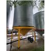 Image 3 : (Lot #'s 193, 194, 195 & 196 are a Group Lot) Butler 4-ring hopper btm grain bin, mounted on concret