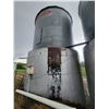 Image 2 : Butler 4-ring grain bin, mounted on top of a 4.5-ring steel tank c/w steel btm, Buyer responsible to