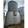 Image 2 : Butler 4-ring grain bin, mounted on top of a 4.5-ring steel tank c/w steel btm, Buyer responsible to