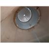Image 5 : Butler 4-ring grain bin, mounted on top of a 4.5-ring steel tank c/w steel btm, Buyer responsible to