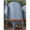 Image 1 : Caradon 5-ring grain bin, mounted on concrete, Absolutely NO REMOVAL Between July 31st to Aug 4th, P