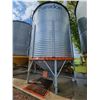 Image 2 : Caradon 5-ring grain bin, mounted on concrete, Absolutely NO REMOVAL Between July 31st to Aug 4th, P
