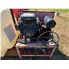 Image 4 : Skid Frame c/w pressure washer, approx. 200 Gallon Polly Tank, Hose Reel c/w Vanguard 12 1/2 hp. Mot