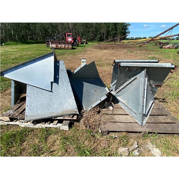 Approx 8 Grain Bin Shields