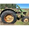 Image 1 : J.D. D Tractor SN. 164910 P.T.O., Hyd's., Pulley. Appears Complete