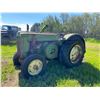 Image 3 : J.D. D Tractor SN. 164910 P.T.O., Hyd's., Pulley. Appears Complete