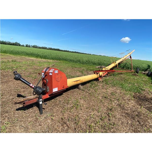 Westfield Auger approx. 10in. X 60ft. Needs Repair
