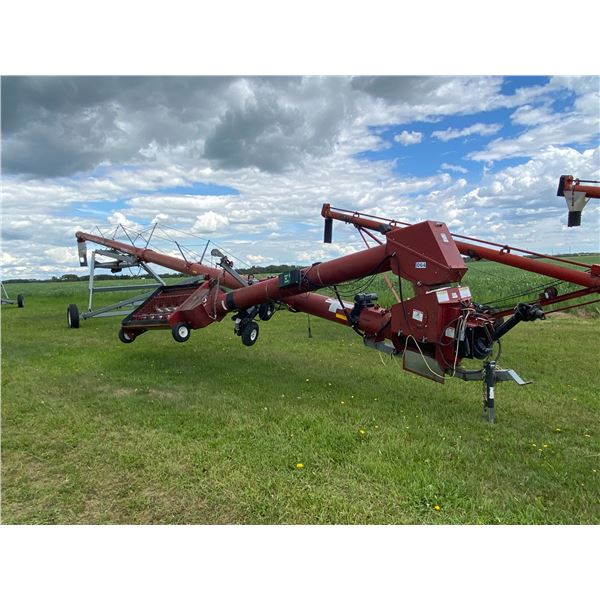 (Lot #'s 64 & 65 are a Group Lot) SLMD-12-2400 Swing away auger, 12 in. x 72 ft, elec. Winch, elec.