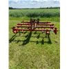 Image 1 : 4 Row 3pt Cultivator 7ft c/w 2- rows of tine harrows