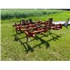 Image 2 : 4 Row 3pt Cultivator 7ft c/w 2- rows of tine harrows