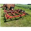 Image 4 : 4 Row 3pt Cultivator 7ft c/w 2- rows of tine harrows