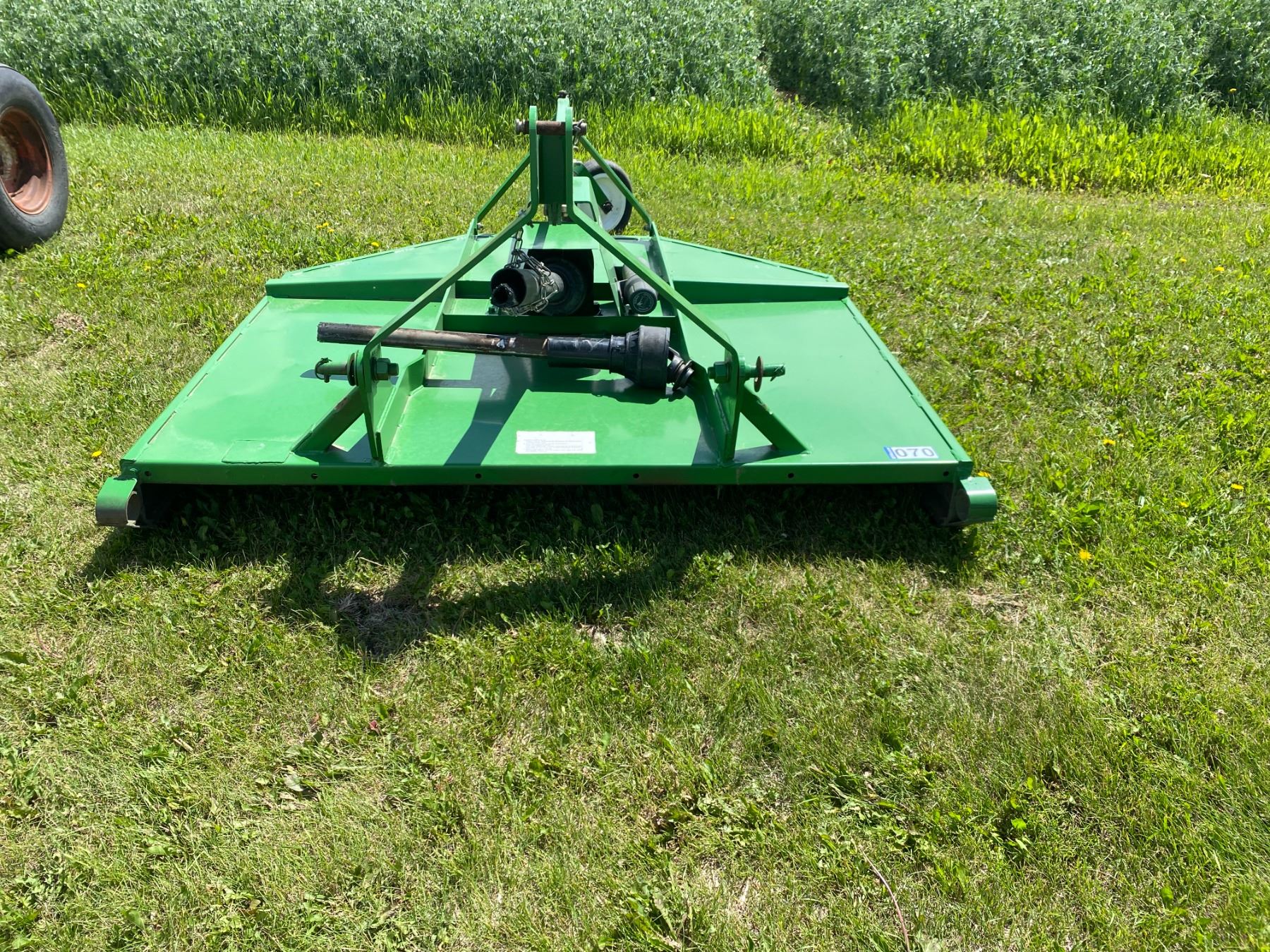 Used Rough Mower Buhler 6 ft 3pt Rough cut mower