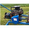 Image 5 : Brandt 8" x 40 ft blue Auger c/w Kohler 624cc motor, 22 Hp