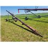 Image 1 : Approx. 7 in. x 45 ft. Auger, 5 Hp, Elec motor, 2 steering tires & 2- jacks