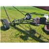 Image 4 : Approx. 7 in. x 45 ft. Auger, 5 Hp, Elec motor, 2 steering tires & 2- jacks